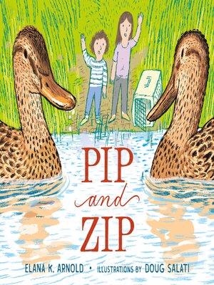 cover image of Pip and Zip